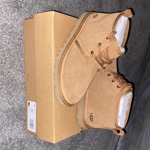 UGG - Women’s Leather Shoes Chesnut